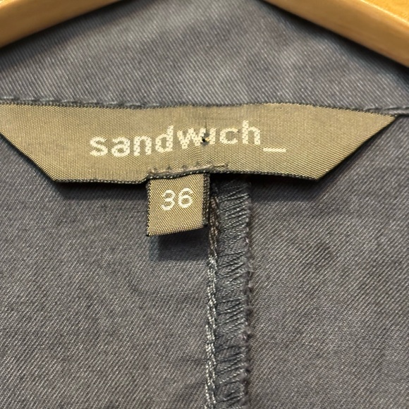 SANDWICH 100% Cotton Blazer - Picture 3 of 5